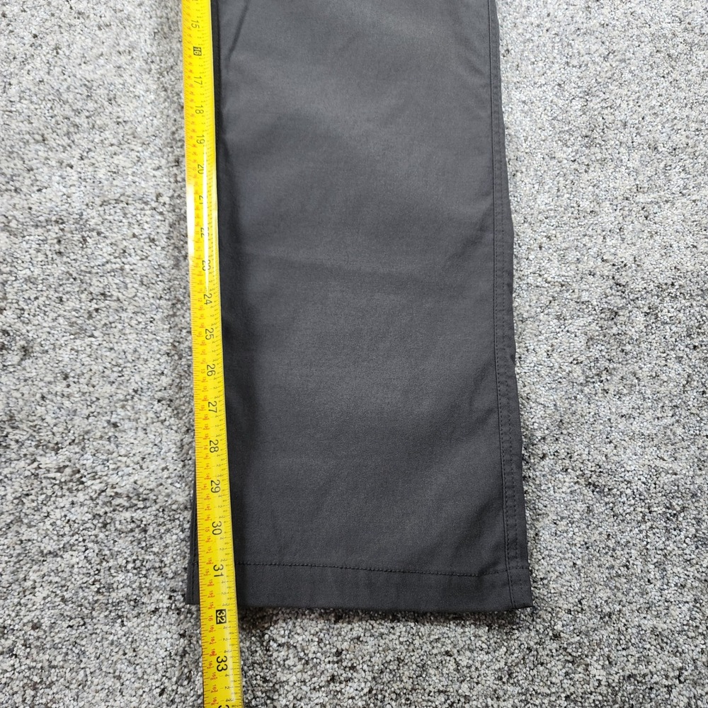 Prana Zion Pants Mens 38/32 Standard Fit Stretch Charcoal Gray NWOT - Picture 16 of 16